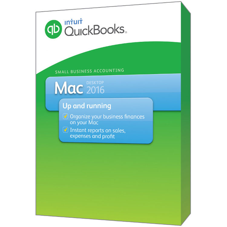 Quickbooks 2016 for mac online banking